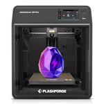 Flashforge Adventurer 5M Pro 3D Printer, 600mm/s Max High-Speed 3D Printers with Auto Leveling, Dual Filtration System, Remote Monitoring, Quick Detachable Nozzle,Effective Cooling, Automatic Shutdown