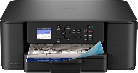 Brother Wireless Inkjet Printer DCP-J1050DW – All-in-One Color