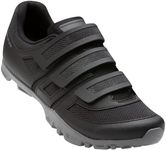 PEARL IZUMI All-Road V5 Cycling Shoe - Men's Black/Black, 43.0