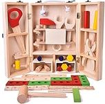 Tool kit for Kids, Wooden Tool Pret