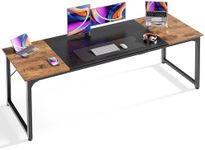 Huuger Computer Desk, 70 Inch Offic