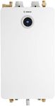 Bosch Greentherm T9800 SE 160 Tankless Water Heater, 9 GPM Whole Home Hot Water System, Natural Gas or Propane Compatible, High-Efficiency Condensing Design, Indoor Wall Mount