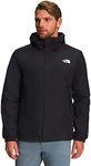 The North Face Men's Antora Triclimate Rain Jacket, TNF Black/Vanadis Grey, X-Large