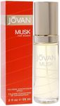 Jovan Musk Cologne Spray for Women, 59 ml