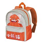 Disney Turning Red Cub-Joy Preschool Backpack, Red, 9 x 22 x 27 cm, Capacity 5 L