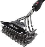 Kona Safe/Clean Grill Brush and Fla