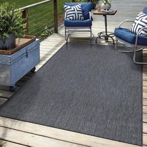Keen Home Design Waterproof Outdoor Area Rug, Patio Deck Porch, 12x15