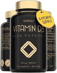 Vitamin D3 4000 IU - Vitamin D Tabl