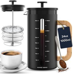 French Press Coffee Maker, Coffee Press Stainless Steel, Glass French Presses, French Press Stainless Steel, French Press Coffee French Press, French Press, Stainless Steel French Coffee Press