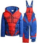 Marvel Boys' Spider-Man Snowsuit - 