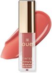 Jouer Essential Tinted Hydrating Lip Oil Gloss – Moisturizing Dry Lip Treatment Serum - Fragrance Free Tinted Lip Oil - Jojoba Seed Oil and Apricot Oil Formula