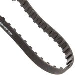 Continental ContiTech 225L050 Positive Drive Trapezoidal Tooth Profile Belt, Light, 22.5" Pitch Length, 0.14" Height, 0.375" Pitch, 0.5" Wide