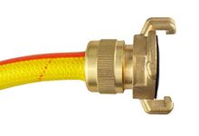 E-BEST-OFFER heavy duty Brass geka type fitting to 1/2" garden hose