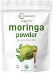 Organic Moringa Oleifera Leaf Powde