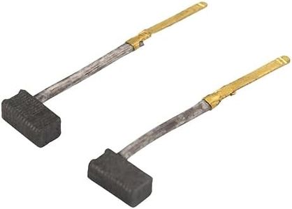 445861-03 445861-25 Carbon Brushes Replacement for Dewalt/ Black&Decker/ Porter Cable DW402 DW421 DW887(2Pcs）