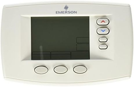 Emerson Thermostats 1F95-0671 6" Programmable Thermostat, Blue