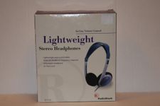 Lightweight Stereo Headphones