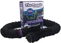 The Noggle - Making the Backseat Cool Again - Vehicle Air Conditioning System To Keep Your Baby/Children Cool and Comfortable When Traveling in the Car - Works with Most Vehicles - 8 Foot, Black Ice