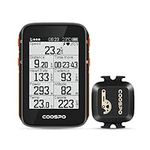 COOSPO Bike Computer Wireless GPS,B