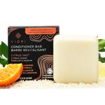 Viori Citrus Yao Conditioner Bar - Handcrafted with Longsheng Rice Water & Natural Ingredients - Sulfate-free, Paraben-free, Cruelty-free, Phthalate-free, pH balanced 100% Vegan, Zero-Waste