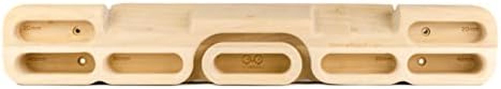 YY Vertical Verticalboard Light Climbing Training hangboard in Wood, Ideal for Beginners