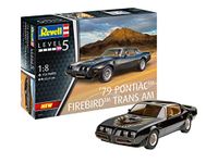 Revell 07710 ’79 Pontiac™ Firebird™ Trans Am 1:8 Scale Unbuilt/Unpainted Plastic Model Kit