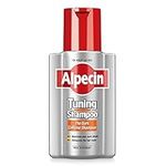 Alpecin Tuning Shampoo 200ml | Preserves Natural Hair Colour and Supports Natural Hair Growth | Dark Caffeine Shampoo to Cover Early Grey Hairs | Hair Care for Men Made in Germany