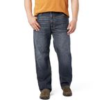 Signature by Levi Strauss & Co. Gold Label Men's Big & Tall Relaxed Fit Jeans, Headlands, 44W x 30L