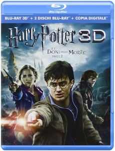 Harry Potter e i doni della morte - Parte 2 (2D+3D+copia digitale) Volume 0 [Italia] [Blu-ray]