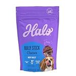 Halo Bully Stick Chews, Dog Treats,