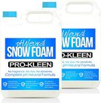 Pro-Kleen pH Neutral Snow Foam Pre-Wash Car Shampoo (10L) Does NOT Strip Waxes/Protective Coatings, Creates Super Thick, Non-Caustic, Loosens Dirt, NO Added Dyes or Fragrances