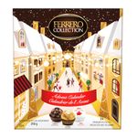 FERRERO COLLECTION® Christmas Advent Calendar, Fine Assorted Chocolate and Coconut Confections, 259g