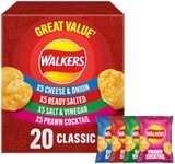 Walkers Classic Variety Multipack C