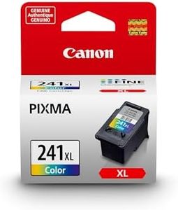 Canon CL-241 XL Genuine Color Ink Cartridge, Compatible with MG2120/3120/4120, MX512/432/472/372/392/522/532/452, MG2220/3220/4220/3520/3620, TS5120