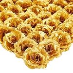 Bright Creations 50 Pack Gold Roses