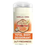 Old Spice Total Body Deodorant Aluminum Free Vanilla + Shea Butter, 24/7 Freshness From Pits to Toes and Down Below/Dermatologist Tested Full Body Deodorant Stick, 85 g (3.0 oz)