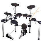 Carlsbro CSD210 Large Electronic Drum Kit - 8 Piece USB MIDI Digital Pad Set