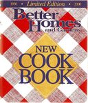 Better Homes and Gardens New Cook Book