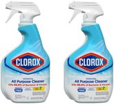 All Purpose Disinfecting Cleaner Spray, Bleach Free, 32 Oz, 2 Pack