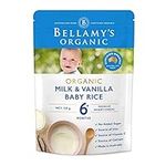 Bellamy's Organic Milk & Vanilla Ba