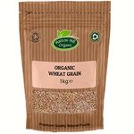 Organic Wheat Grain 1kg by Hatton Hill Organic - Free UK Delivery