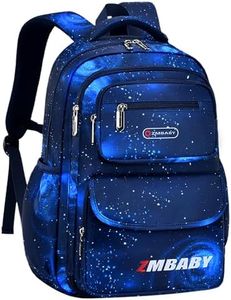 Amythe Zainetto Bambini, Zaino Scuola Elementare per Ragazzo Gradi 1-3, Zaini Elementari Impermeabile per Bambino, Design con apertura a 180°, Ideale per la Scuola o per i Viaggi