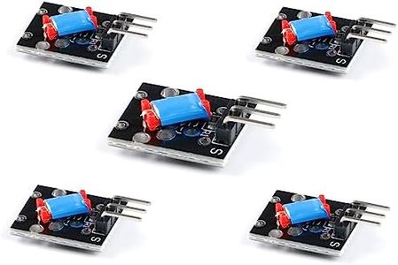 JESSINIE 5Pcs KY-020 Tilt Switch Sensor Module Tilt Angle Switch Module Vibration Switch Sensor Module