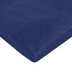 American Baby Company Heavenly Soft Chenille Fitted Pack N Play Playard Sheet, Navy, 27 x 39