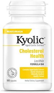 Kyolic Aged Garlic Extract Formula 104 Cholesterol, 100 Capsules