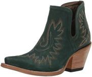 ARIAT Women's Dixon Western Boot, Poseidon Suede, 9.5