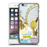 Head Case Designs Blonde My Bff Cases Hard Back Case and Matching Wallpaper Compatible With Apple iPhone 6 / iPhone 6s