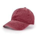 Baseball Cap, UltreKey Washed Cotto