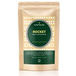 Verdant Republic Organic Rocket/Arugula Sprouting Microgreens Seeds | 125g | Non GMO Superfood | Easy to Sprout | High Germination into microgreens from 10 Days