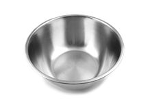 Fox Run Large Mixing Bowl, 14.25 x 14.25 x 6.25 inches, Metallic